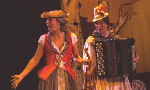 Julia Williams accordion