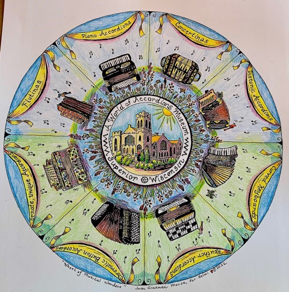 Joan's artwork