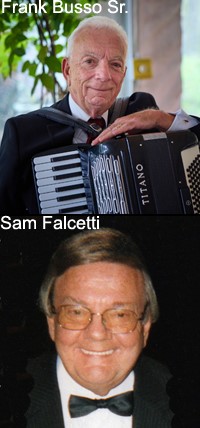 Frank Busso Sr., Sam Falcetti