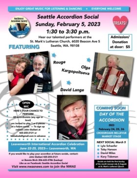 Seattle Accordion Social