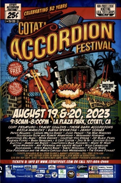 Cotati Poster 2023