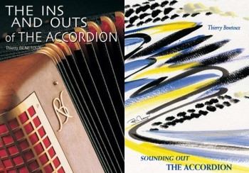 Benetoux accordion book covers