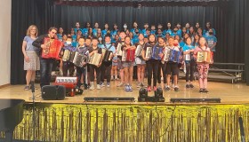 Accordion kids