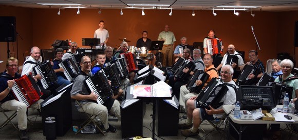 New England Digital Accordion Orchestra