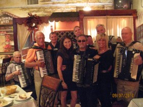 LIAA members:Ruggiero, and MiJoe Campo, John Custie, Dominic Karcic, Ray Oreggia, Phil Prete, Franco Zeppetella.