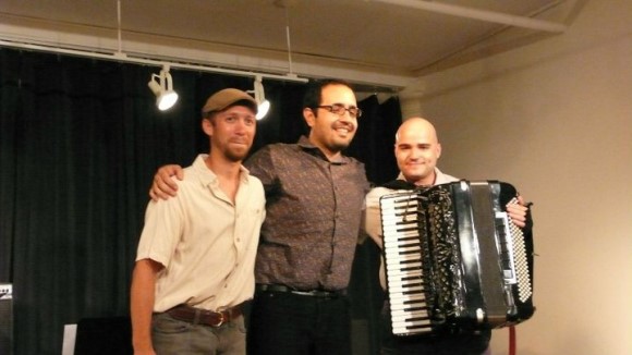 The Trio w/ Richie Barshay and Jorge Roeder in NY