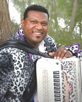 Grammy Winner Chubby Carrier