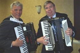 Dominic Karcic and Ray Oreggia