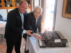 Dr. Joe Ciccone and Carmen Carrozza
