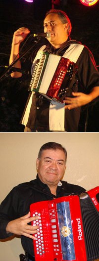 Tony Garza, Benny Layton