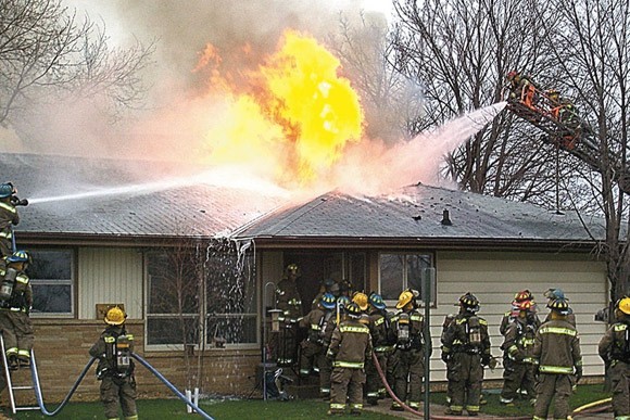 Former Christy Hengel house fire