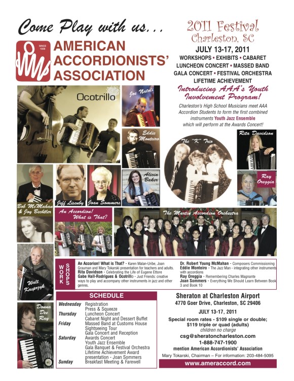 2011 AAA Festival Poster