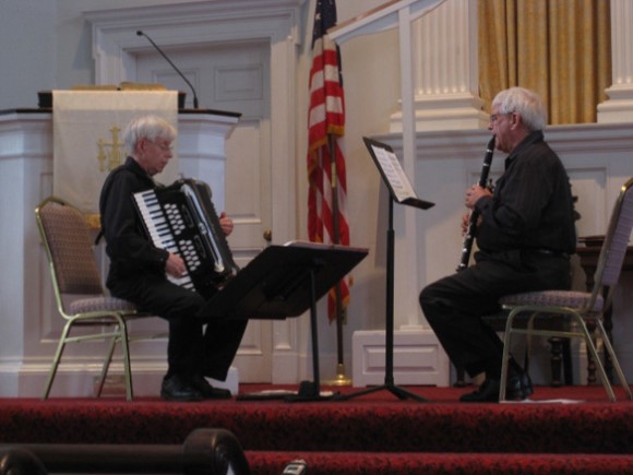 Dr. Robert Young McMahan and Robert Balog