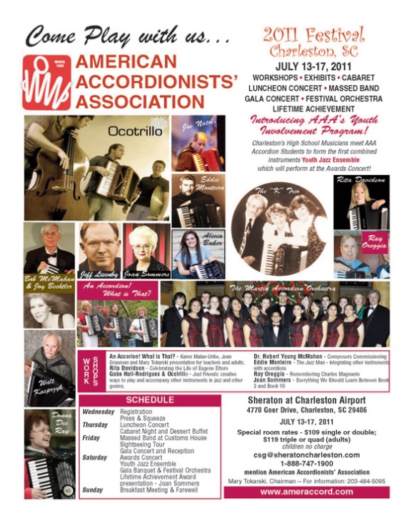 AAA Festival Poster