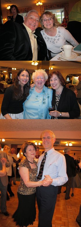 Dominic Karcic, Ray Oreggia and Sid Kowalczyk