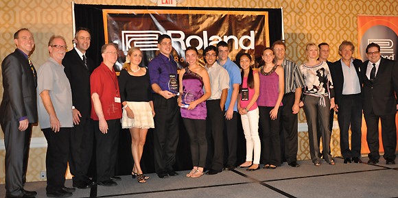 Roland group photo