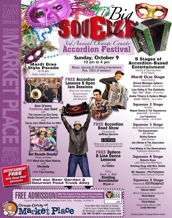 Big Squeeze Poster