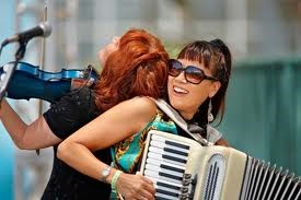 Lisa Haley and the Zydekats with Gee Rabe