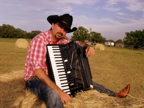 Chris Rybak, the Accordion Cowboy