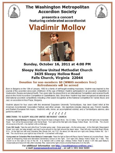 Vladimir Mollov Poster
