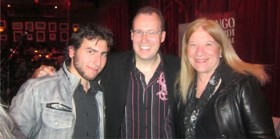 Cory Pesaturo, Ludovic Beier, Rita Davidson