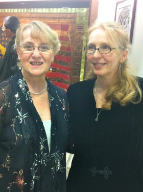 Mary Tokarski and Vesna Mehinovic