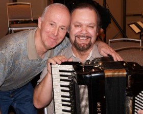 Greg and Mario Pedone