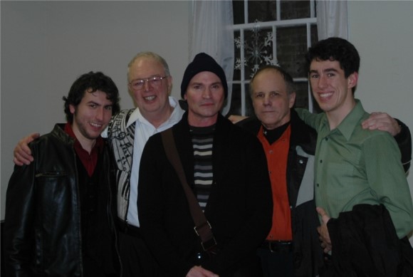 Cory Pesaturo, Dale Wise, James Pollara, William Cosby(author) and Michael Bridge