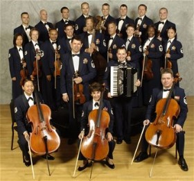 Air Force Strolling Strings