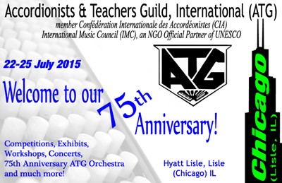 ATG 75th Anniversary graphic