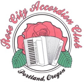 Rose City Accordion Club Logo