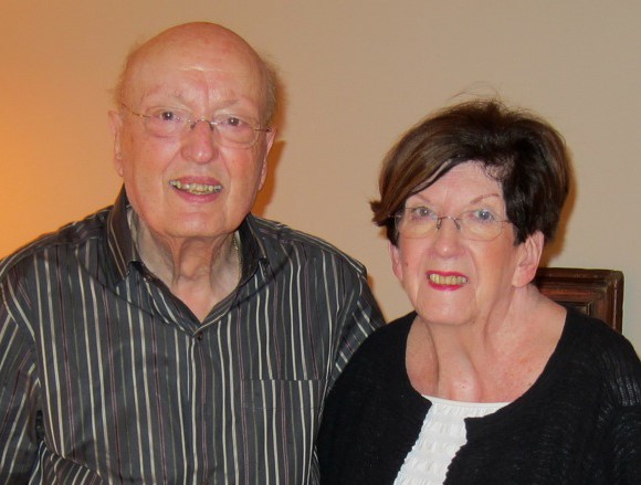 Horace and Jeanette Lazzari, 2011.