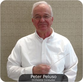 Conductor Peter Pelosi