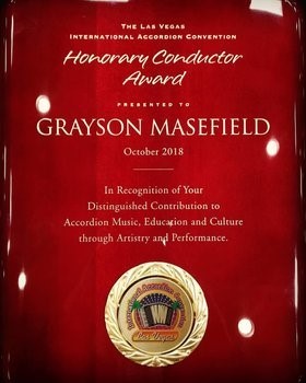 Grayson Masefield Award