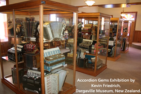 Accordion Gems Exhibition by Kevin Friedrich
