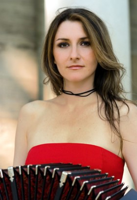 Lidia Kaminska, accordionist