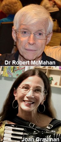 Dr Robert McMahan, Joan Grauman