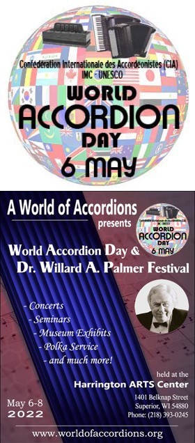 WAD logo and WAD poster