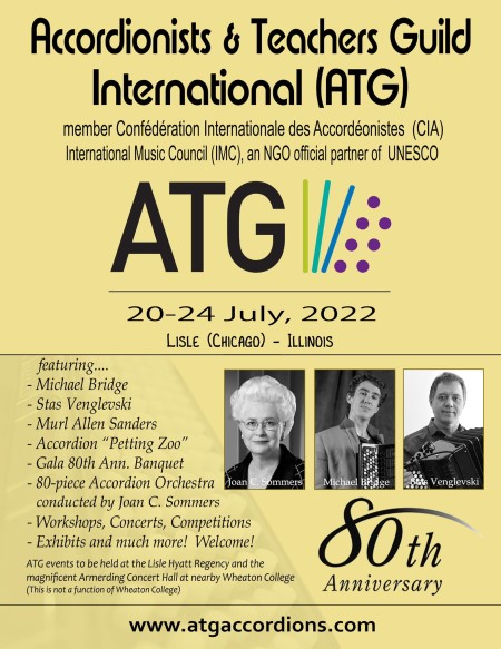 ATG Festival poster