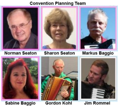 National Accordion Convention Planning Team