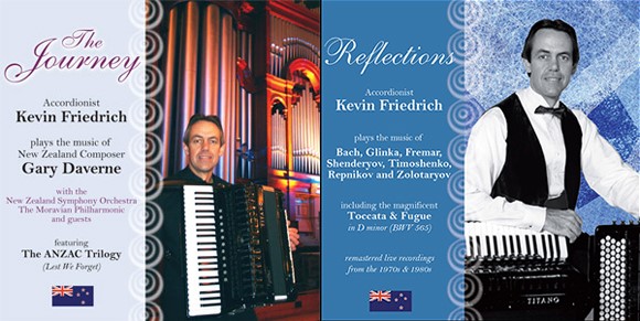 Kevin Friedrich CD's