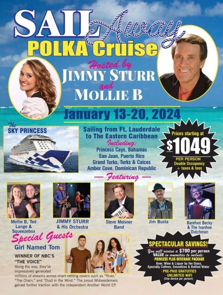Sail Away Polka Cruise