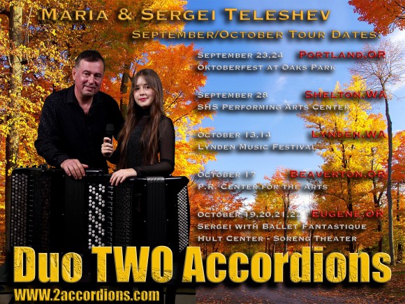 Sergei and Maria