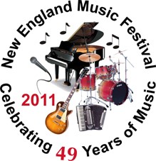 2011 New England Music Festival Logo