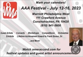 AAA Festival graphic