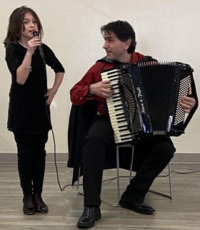 Elitsa Mollova and Vladimir Mollov
