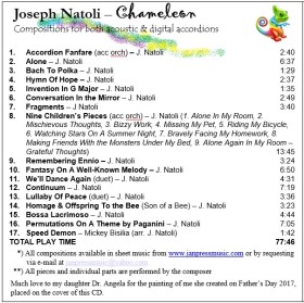 Chameleon contents