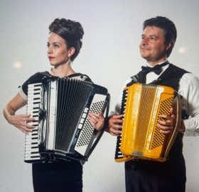 Karen Inkster and Walter Martella